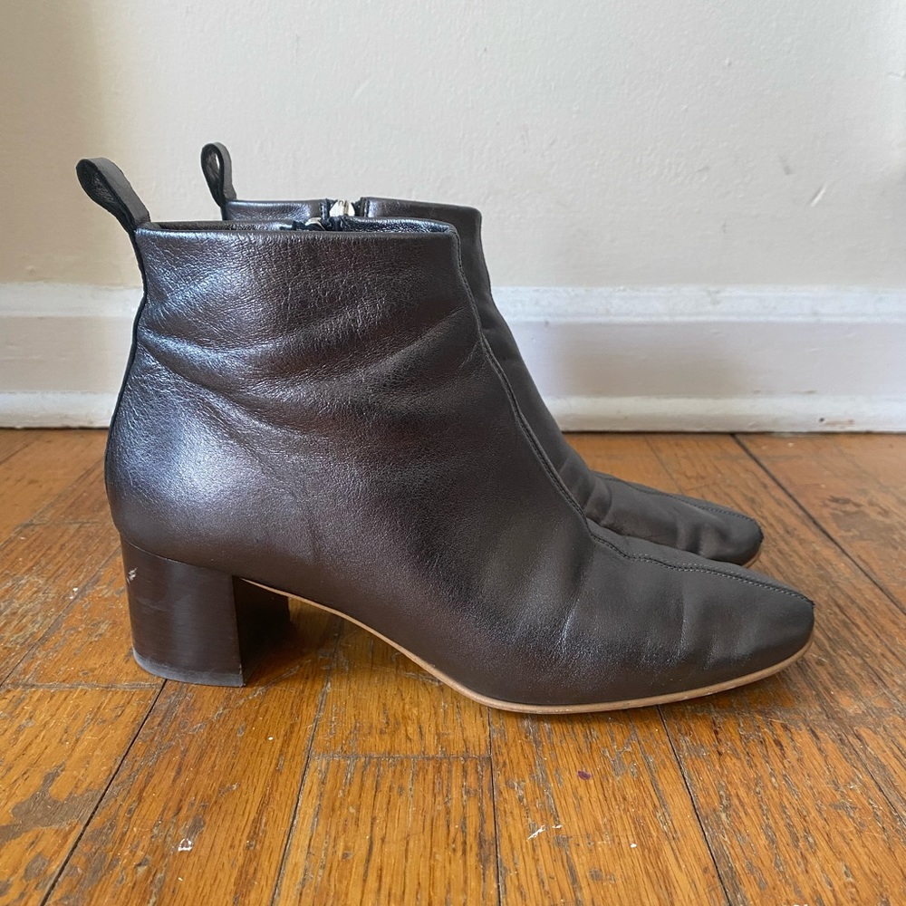 Everlane Day Boot - Iron Metallic